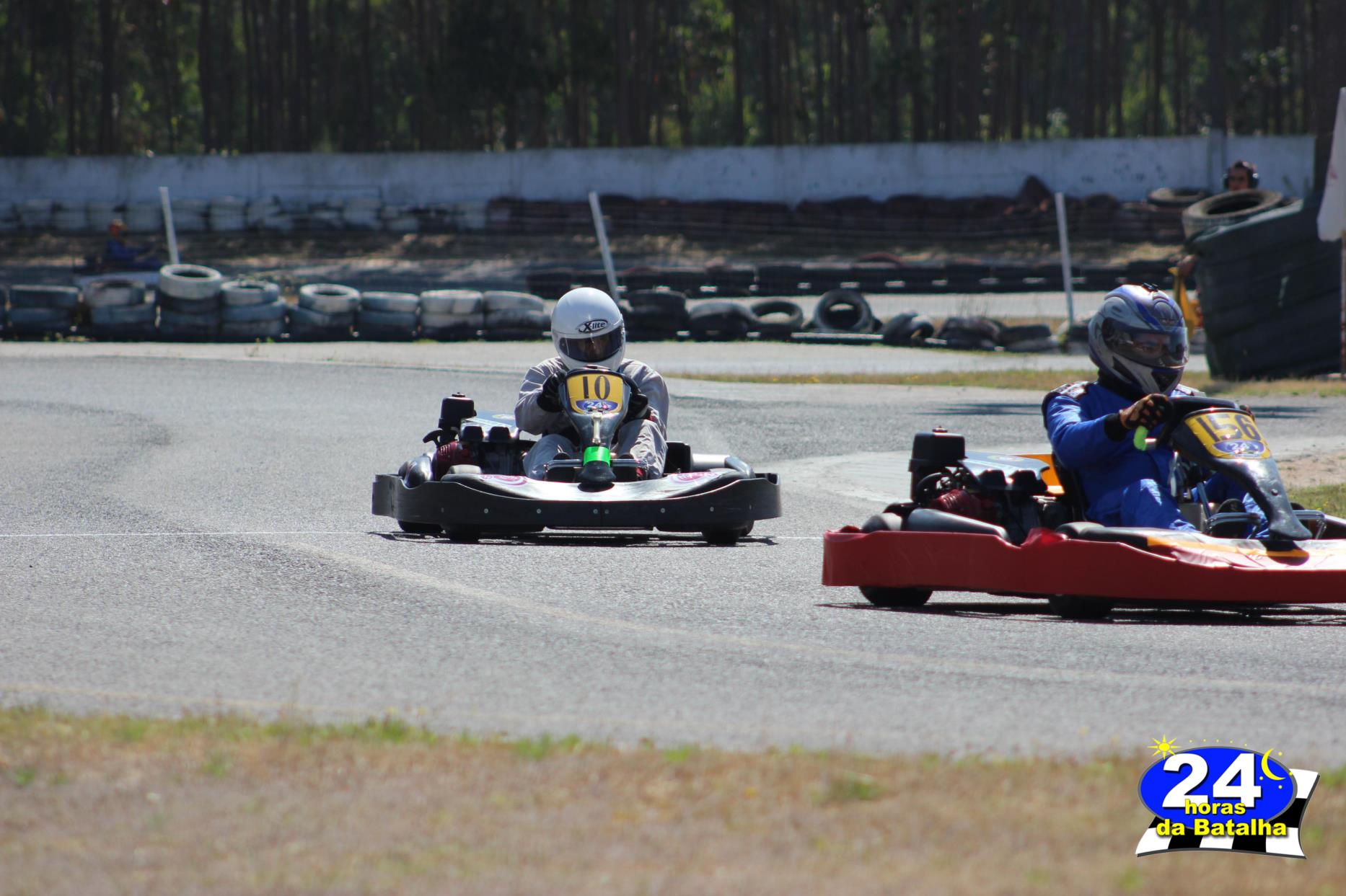 24 Horas da Batalha 2014 - Arranque40